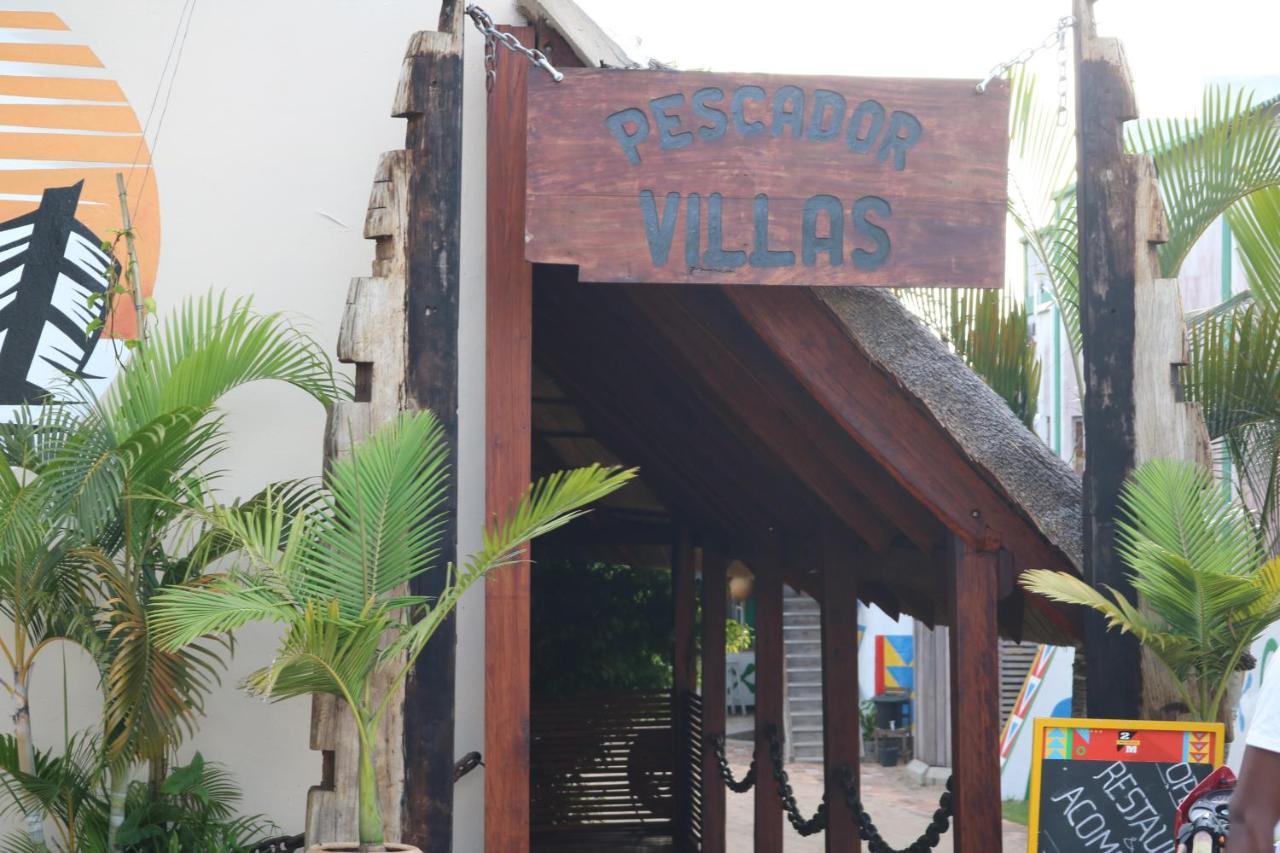 Pescador Villas 伊尼扬巴内 外观 照片